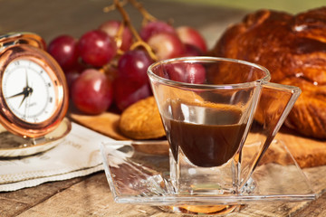 breakfast morning time