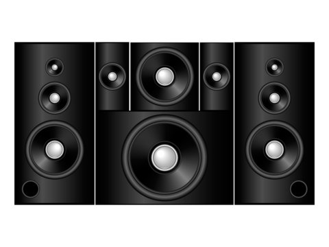 5.1 sound system