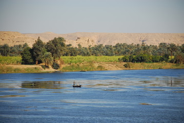 Nile River, Aswan, Egypt