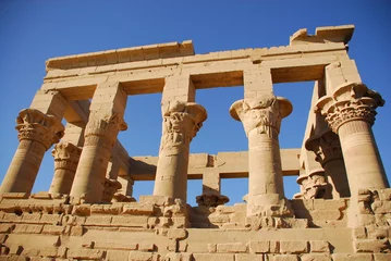 Fotobehang Egypt: Temple of Philae © Ramzi