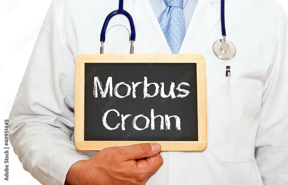 Poster Morbus Crohn