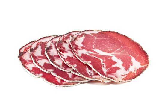 chopped meat