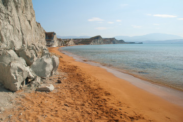 Xi Beach on the island of Cephalonia - 40951821