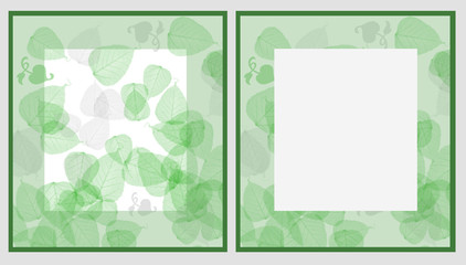 Spring wind and the leaves