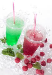 Slushy grün plus rot