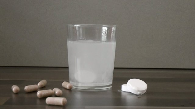 Medikamente einnehmen