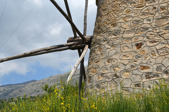 Mill by Exo Potami on Crete.