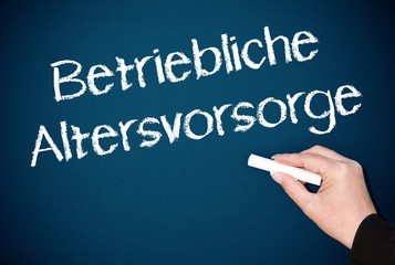 Betriebliche Altersvorsorge