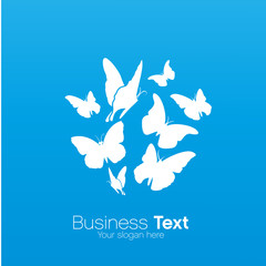 logo papillons © M.studio