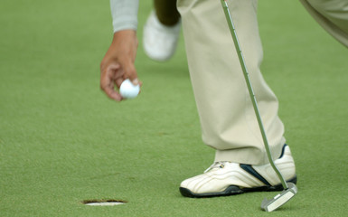 Obraz premium golf shot
