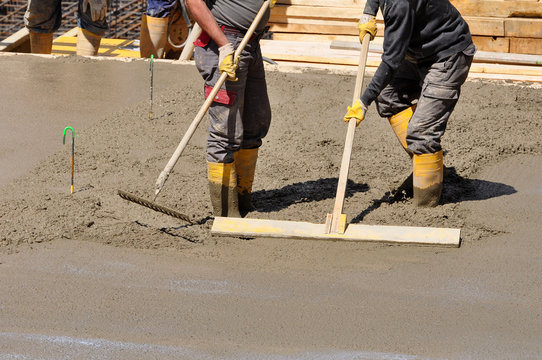 betonieren