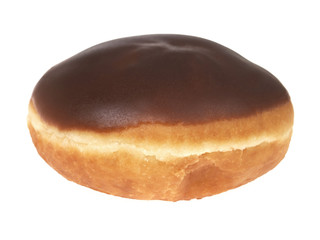 Chocolate Custard Doughnut
