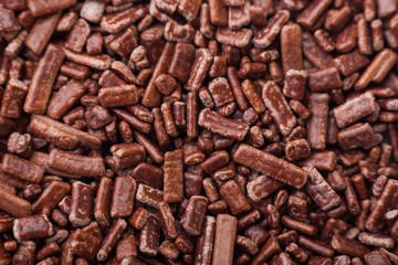 Baking decoration chocolate