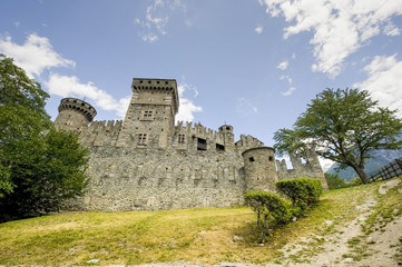 Castle of Fenis
