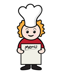 Kid Chef Girl