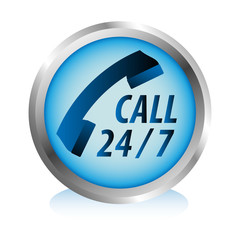 Phone 24-7 Service Button