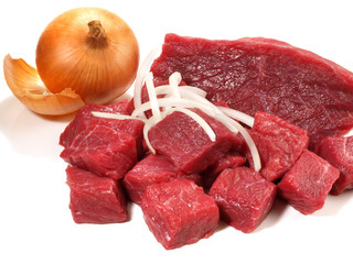 Gulasch vom Rind