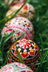 Painted Easter eggs 15