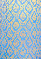 Traditional Thai pattern