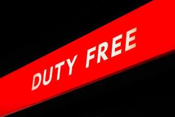 duty free icon