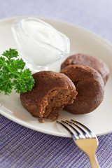 Eggplant cutlets