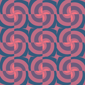abstract ethnic vector seamless background