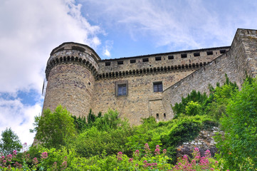 Castle of Bardi. Emilia-Romagna. Italy.