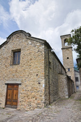 Fototapeta na wymiar Francesco kościół św. Bardi. Emilia-Romania. Włochy.