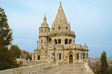 Fototapeta na wymiar Budapest_castillo