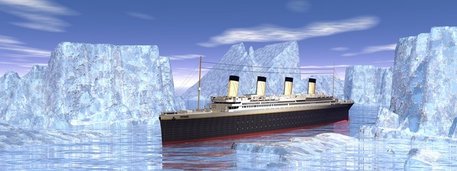 Titanic boat