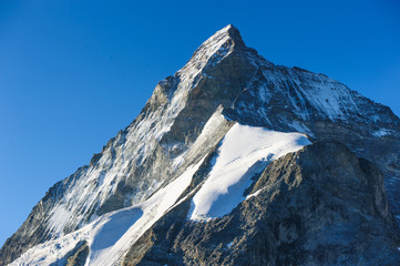 Fototapeta na wymiar Matterhorn Mountain Peak