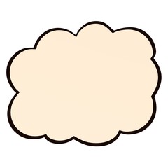 3d render of speech bubble