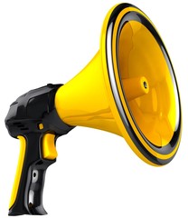 Megaphone blog announce.