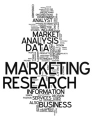Word Cloud "Marketing Research"