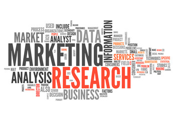 Word Cloud "Marketing Research"