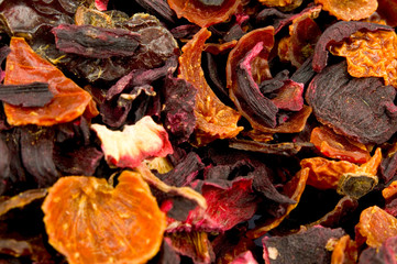 Holunder-Hibiskus-Tee