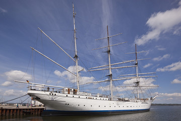 Obraz premium Segelschulschiff