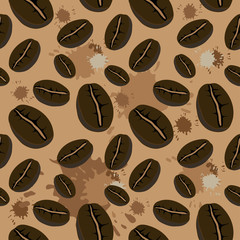 Seamless Coffee Pattern