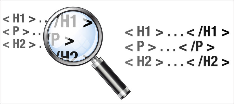balise html &agrave; la loupe