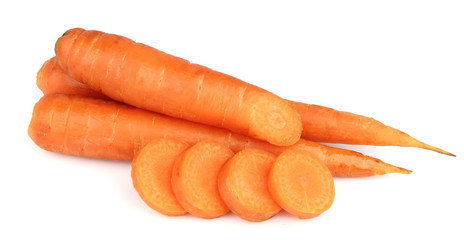 Sweet and freash carrots