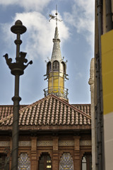 Fototapeta na wymiar Carmen Valencia Kościół