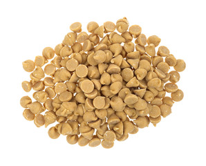 Group peanut butter chips