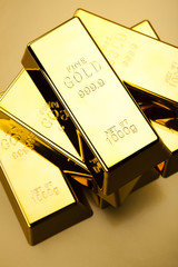 Gold bars