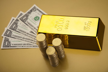 Gold and money