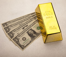 Gold and money