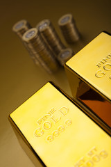 Gold background