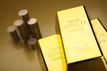Gold bullions