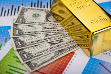 Gold and money
