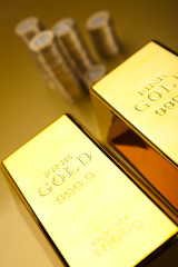 Gold and money