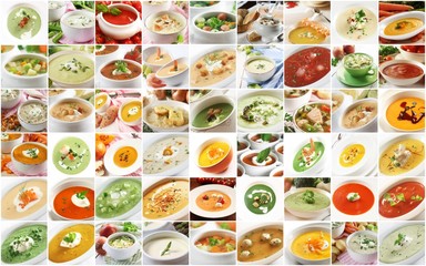 Collage - Soups